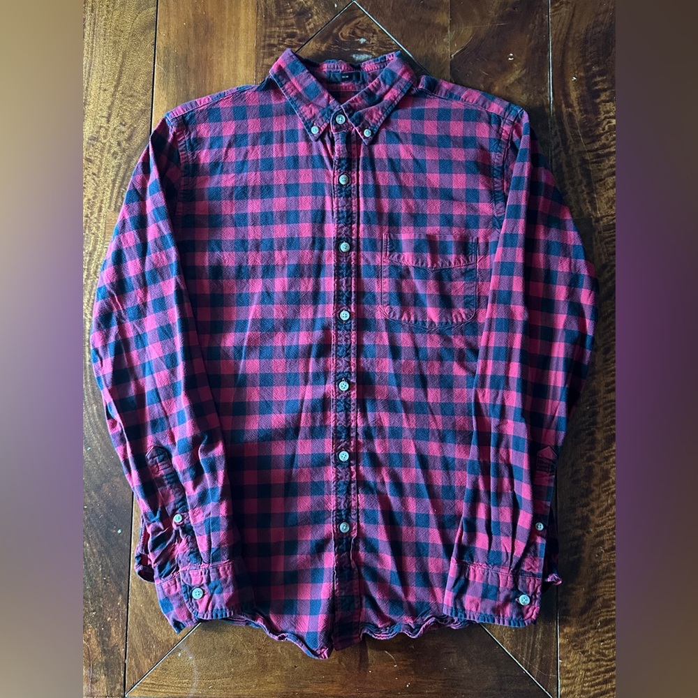 J Crew Casual Button Down Shirt